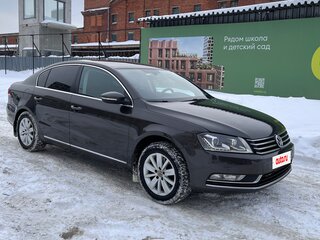 2012 Volkswagen Passat B7, коричневый, 900000 рублей, вид 2