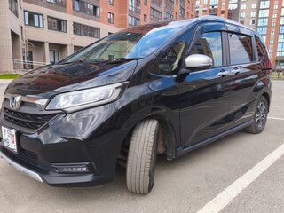 2020 Honda Freed II Рестайлинг, чёрный, 1920000 рублей, вид 2