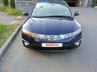 2008 Honda Civic AMT VIII Рестайлинг, синий, 580000 рублей, вид 3