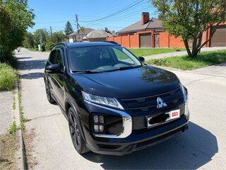 2020 Mitsubishi ASX I Рестайлинг 3, чёрный, 2380000 рублей, вид 3