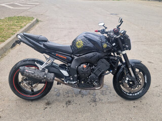 2009 Yamaha FZ1, чёрный, 470000 рублей, вид 2