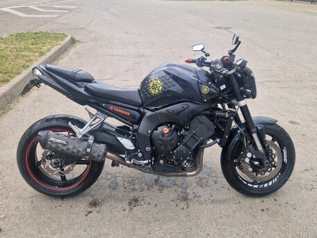 2009 Yamaha FZ1, чёрный, 470000 рублей, вид 2