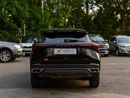 2023 Omoda C5 I, чёрный, 1587000 рублей, вид 4