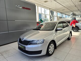 2019 Skoda Rapid I Рестайлинг, серебристый, 1249000 рублей, вид 1