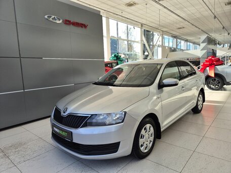 Skoda Rapid I Рестайлинг