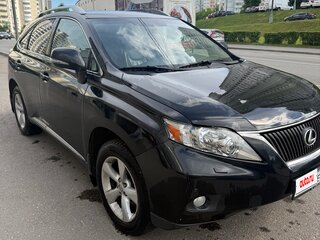 2010 Lexus RX 350 III, чёрный, 2100000 рублей, вид 1