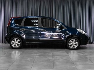 2011 Nissan Note I Рестайлинг, синий, 799000 рублей, вид 5