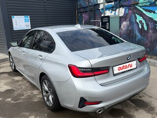 2019 BMW 3 серии 320d VII (G2x), серый, 3150000 рублей, вид 4