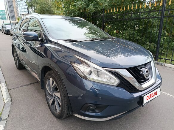 2018 Nissan Murano III (Z52), синий, 1499000 рублей - вид 12