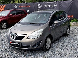 2012 Opel Meriva B, серый, 669000 рублей, вид 1
