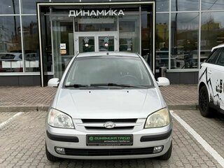 2005 Hyundai Getz I, серебристый, 332000 рублей, вид 2