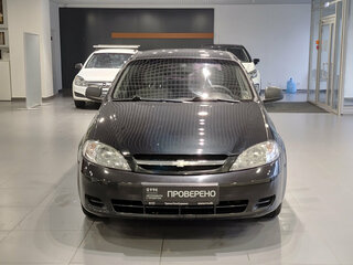 2011 Chevrolet Lacetti I, чёрный, 440000 рублей, вид 2