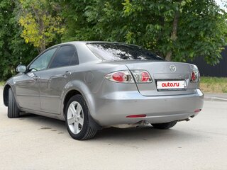 2007 Mazda 6 I (GG) Рестайлинг, серый, 660000 рублей, вид 4
