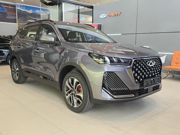 2025 Chery Tiggo 7 Pro Max I Рестайлинг, серый - вид 1
