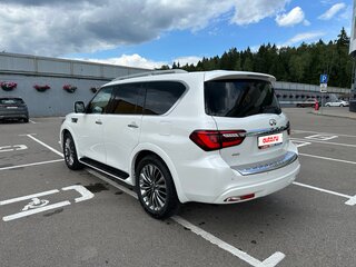 2021 Infiniti QX80 I Рестайлинг 3, белый, 8000000 рублей, вид 3