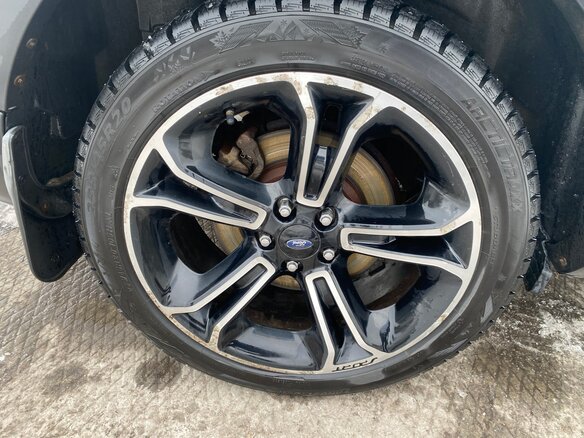 2012 Ford Explorer V, белый, 1000000 рублей - вид 10