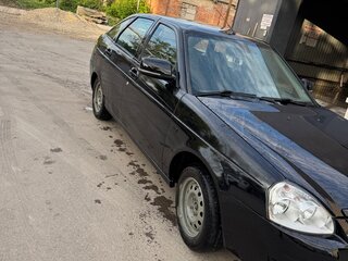 2013 Lada (ВАЗ) Priora I Рестайлинг, синий, 450000 рублей, вид 2
