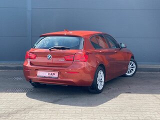 2018 BMW 1 серии 118i II (F20/F21) Рестайлинг 2, оранжевый, 1649000 рублей, вид 4