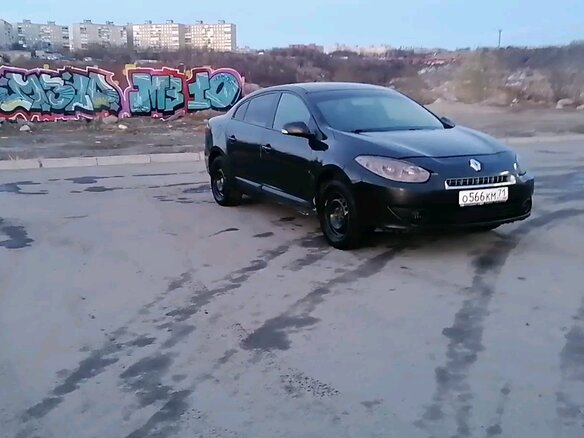 2012 Renault Fluence I, чёрный, 555555 рублей - вид 8
