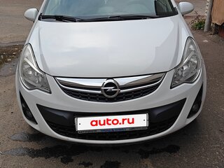2012 Opel Corsa D Рестайлинг II, белый, 650000 рублей, вид 2