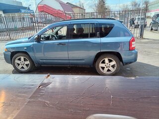 2007 Jeep Compass I, синий, 530000 рублей, вид 5