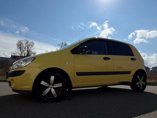 2006 Hyundai Getz I Рестайлинг, жёлтый, 350000 рублей, вид 5