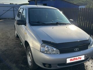 2012 Lada (ВАЗ) Kalina I, серебристый, 430000 рублей, вид 5