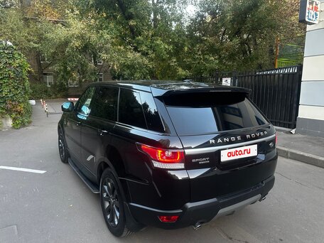 2014 Land Rover Range Rover Sport II, чёрный, 3750000 рублей, вид 5