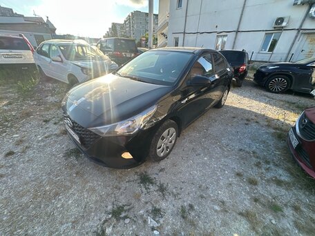 Hyundai Solaris II Рестайлинг