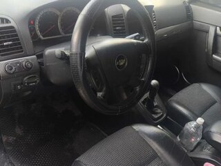 2008 Chevrolet Captiva I, серебристый, 620000 рублей, вид 5