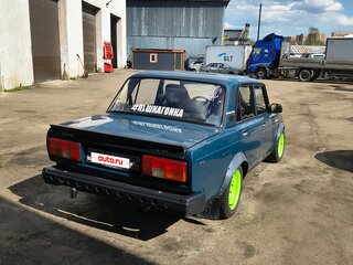 1997 Lada (ВАЗ) 2105, зелёный, 410000 рублей, вид 4
