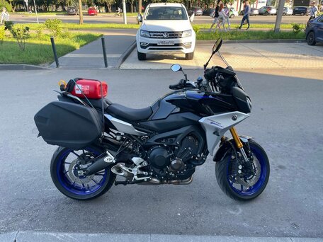 2019 Yamaha Tracer 900, серый, 1030000 рублей, вид 3