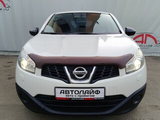 2013 Nissan Qashqai I Рестайлинг, белый, 1149000 рублей, вид 5