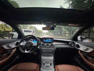 2021 Mercedes-Benz C-Класс 200 IV (W205) Рестайлинг, белый, 2450000 рублей, вид 4