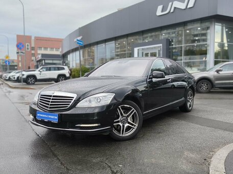 Mercedes-Benz S-Класс V (W221) Рестайлинг