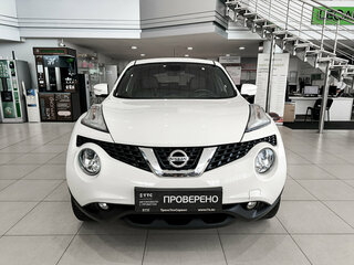 2018 Nissan Juke I Рестайлинг, белый, 1130000 рублей, вид 2