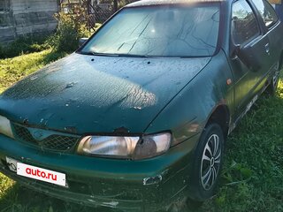 2000 Nissan Almera I (N15), зелёный, 50000 рублей, вид 1