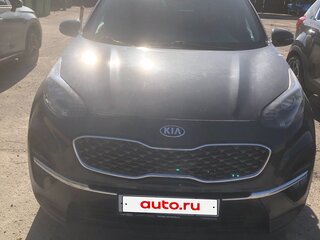 2019 Kia Sportage IV Рестайлинг, серый, 1752000 рублей, вид 3