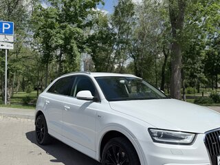 2014 Audi Q3 I (8U), белый, 1870000 рублей, вид 2