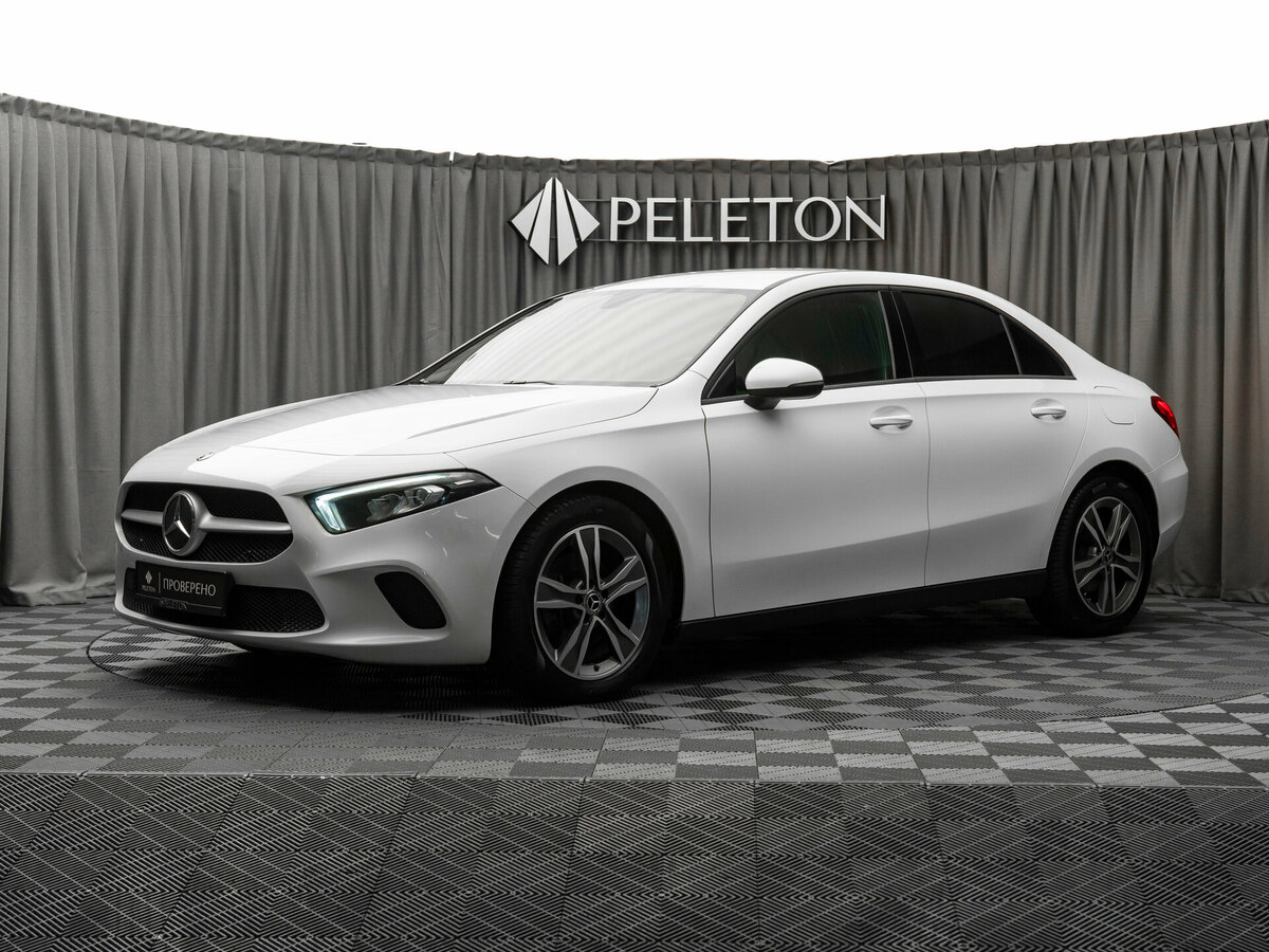 Открыть фотографии: Mercedes-Benz A-Класс IV (W177)