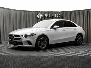 2019 Mercedes-Benz A-Класс 200 IV (W177), белый, 2180000 рублей, вид 1