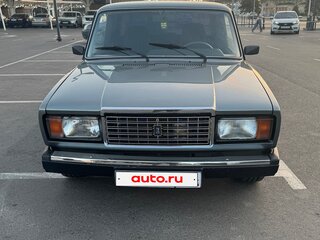 2010 Lada (ВАЗ) 2107, зелёный, 650000 рублей, вид 1