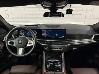 2024 BMW X6 40i III (G06) Рестайлинг, синий, 11100000 рублей, вид 2