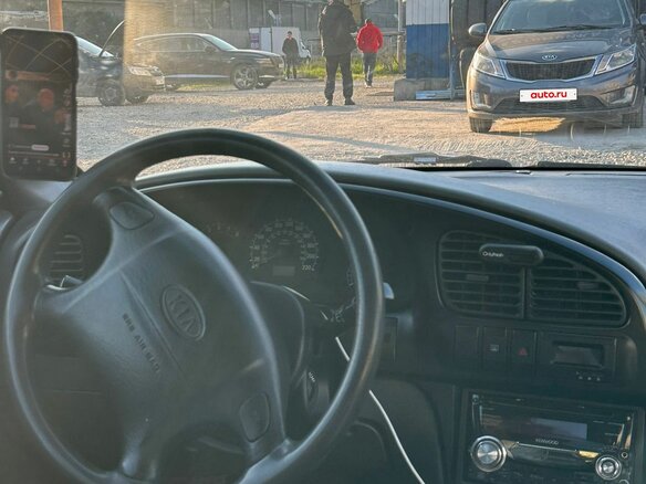 2007 Kia Spectra I Рестайлинг 2, серебристый, 250000 рублей - вид 4