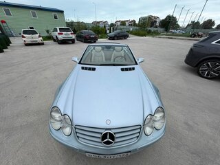 2004 Mercedes-Benz SL-Класс 500 7-speed V (R230), серый, 2400000 рублей, вид 4