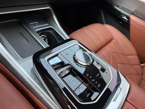 2023 BMW i7 eDrive50 I (G70), серый, 10293700 рублей - вид 8
