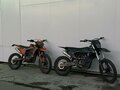 2025 Regulmoto Athlete Pro, оранжевый, 140000 рублей