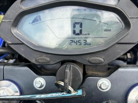 2020 Racer RC300B-F Panther PRO, синий, 143000 рублей, вид 4