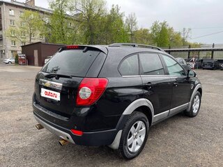 2008 Chevrolet Captiva I, чёрный, 698000 рублей, вид 5