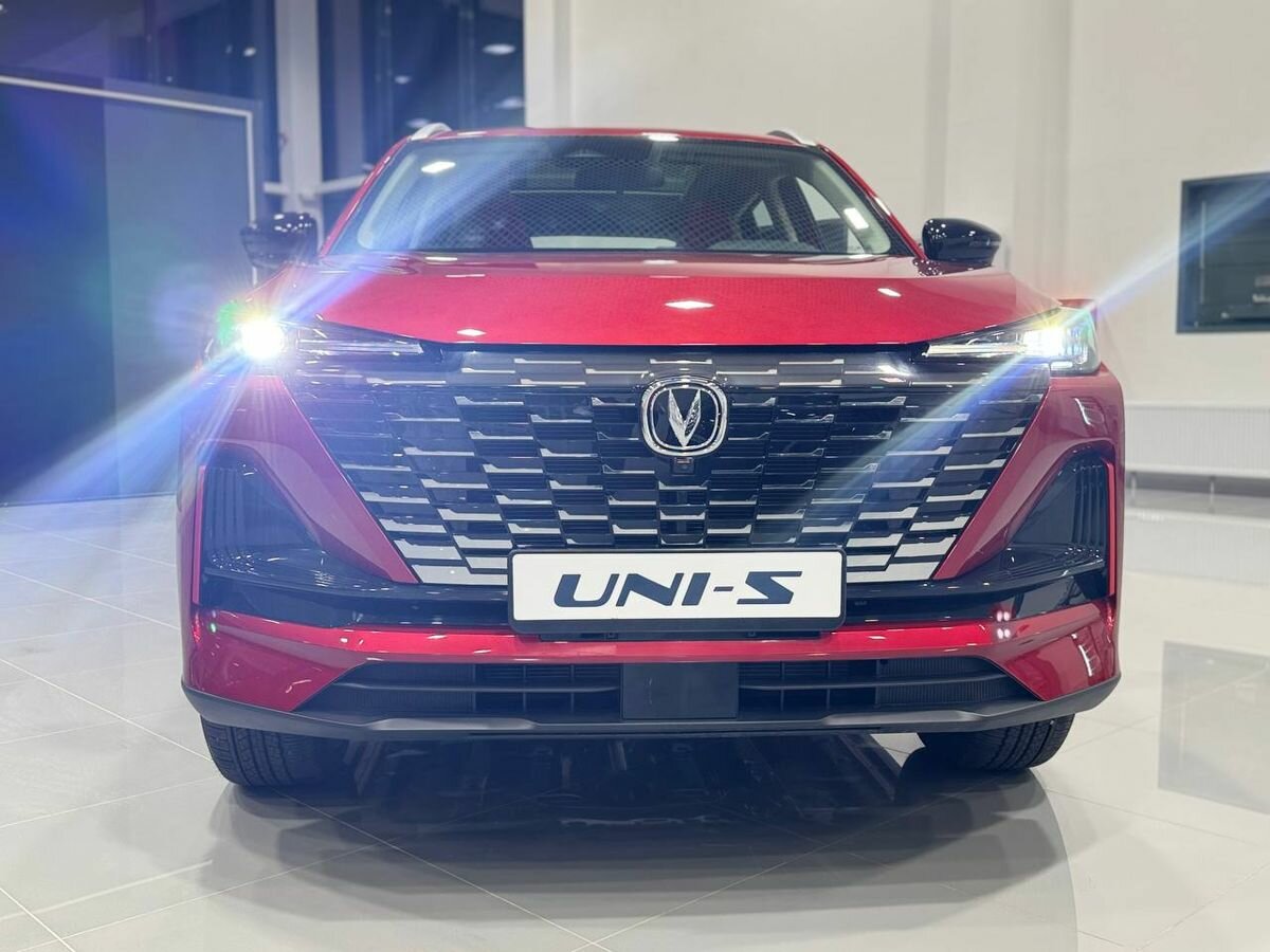 Открыть фотографии: Changan UNI-S I